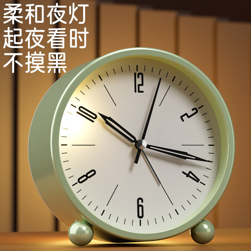 Mini Pastel Alarm Clock