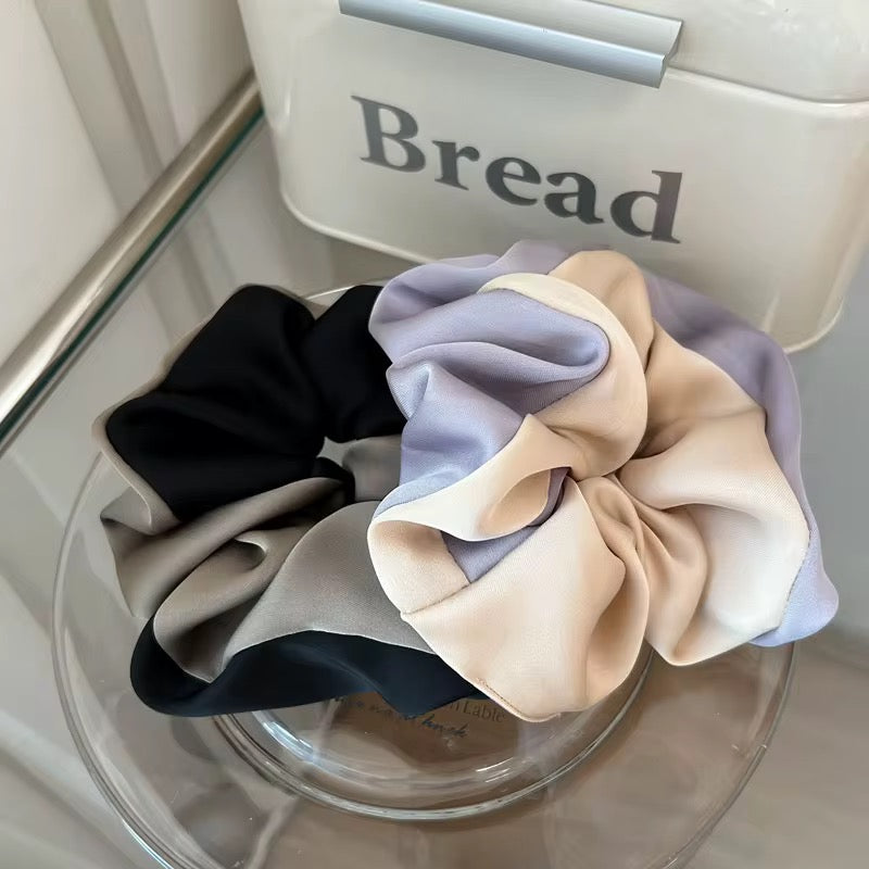 Korean Satin Scrunchies