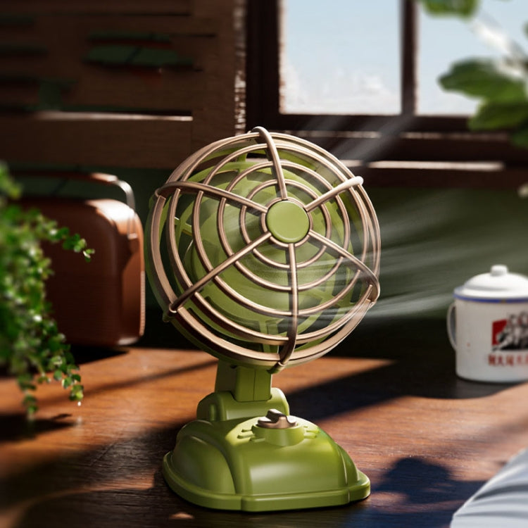 Retro Table Mini Fan