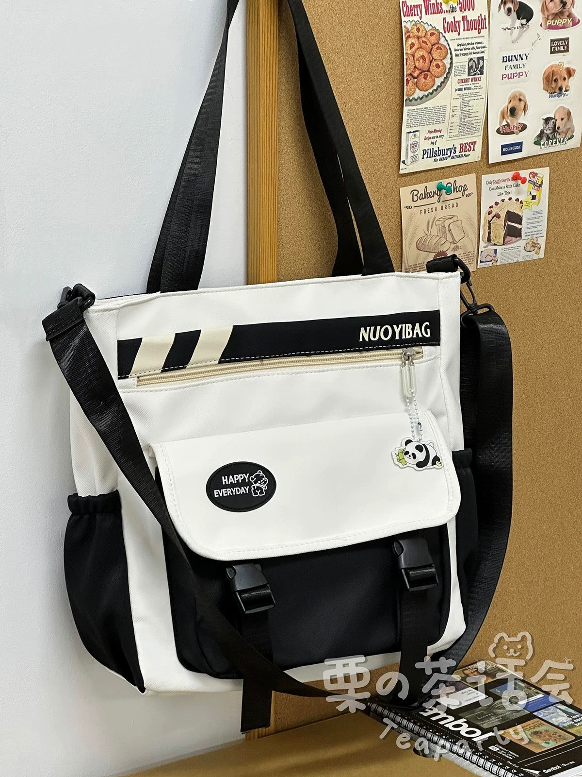 Korean Tote Bag