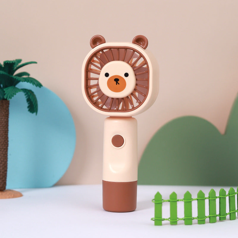 Cute Bear Portable Mini Fan