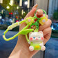 Lucky Kitty Couple Keychains
