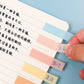 Morandi Mini Sticky Notes