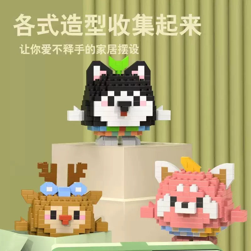 Cute Animal Lego