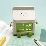 Milk Carton Alarm Clock