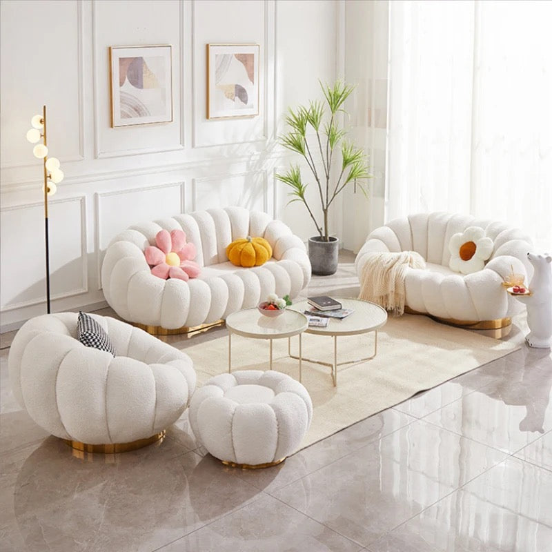 Pumpkin Plush Pillow