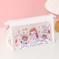 Transparent Cartoon Pouch