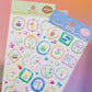Dreamy Puffy Sticker Sheet