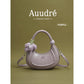 Tulip Solid Box Shoulder Bag