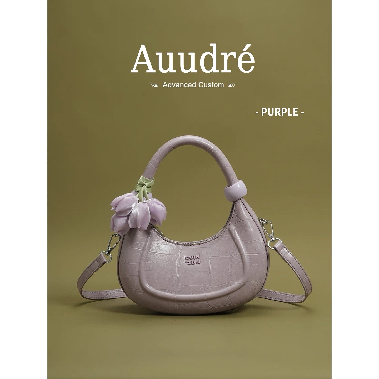 Tulip Solid Box Shoulder Bag