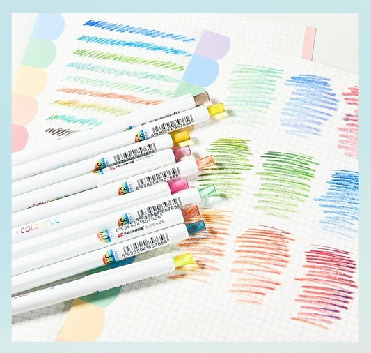 Multicolor Magic Mechanical Pencil (2pcs Set)