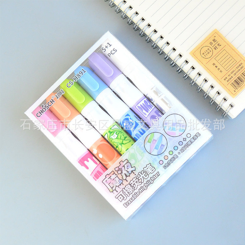 Erasable Highlighter