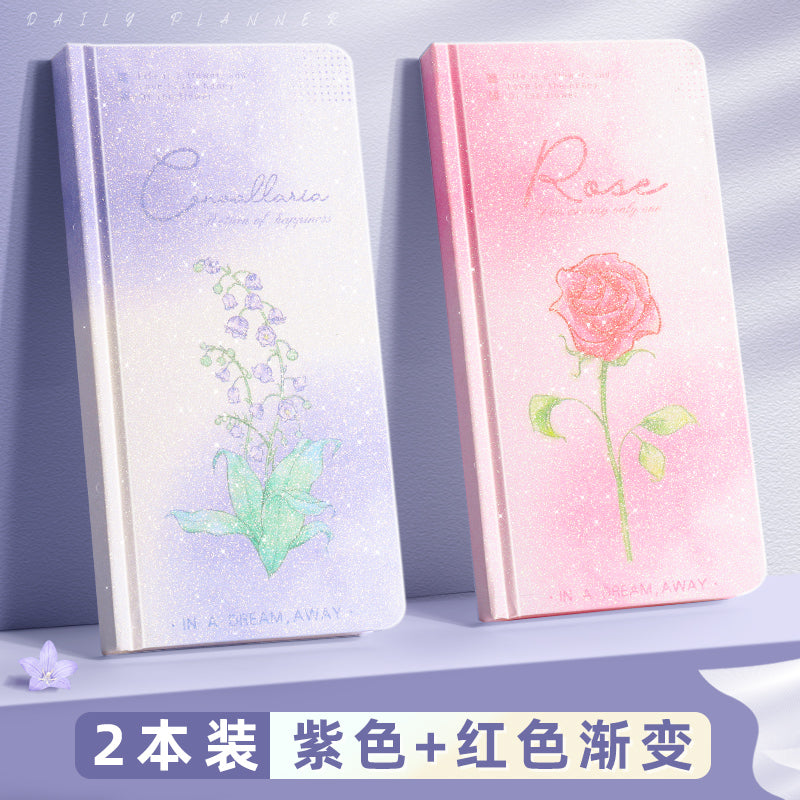 Floral Pocket Diary