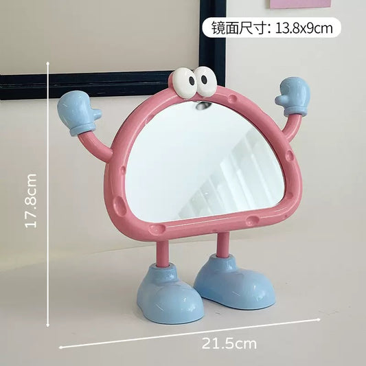 Kawaii Cheese Mirror