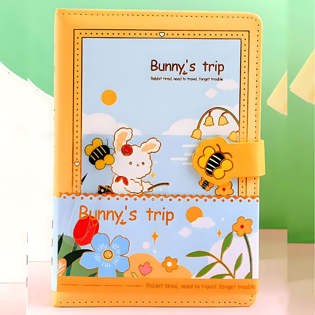 Bunny’s Trip Kawaii Planner