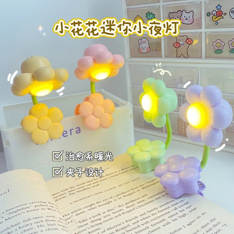 Floral Mini Lamp