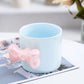Pinteresty Bow Ceramic Mug