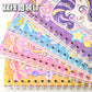 Kawaii Unicorn Spiral Diary
