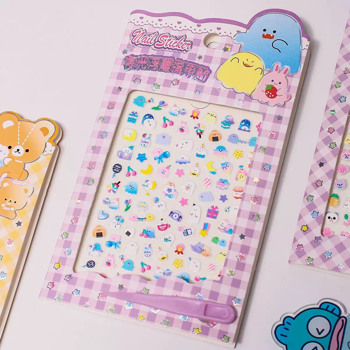 Kawaii Nail Sticker