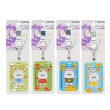 Bunny ID Card Hanging Rope