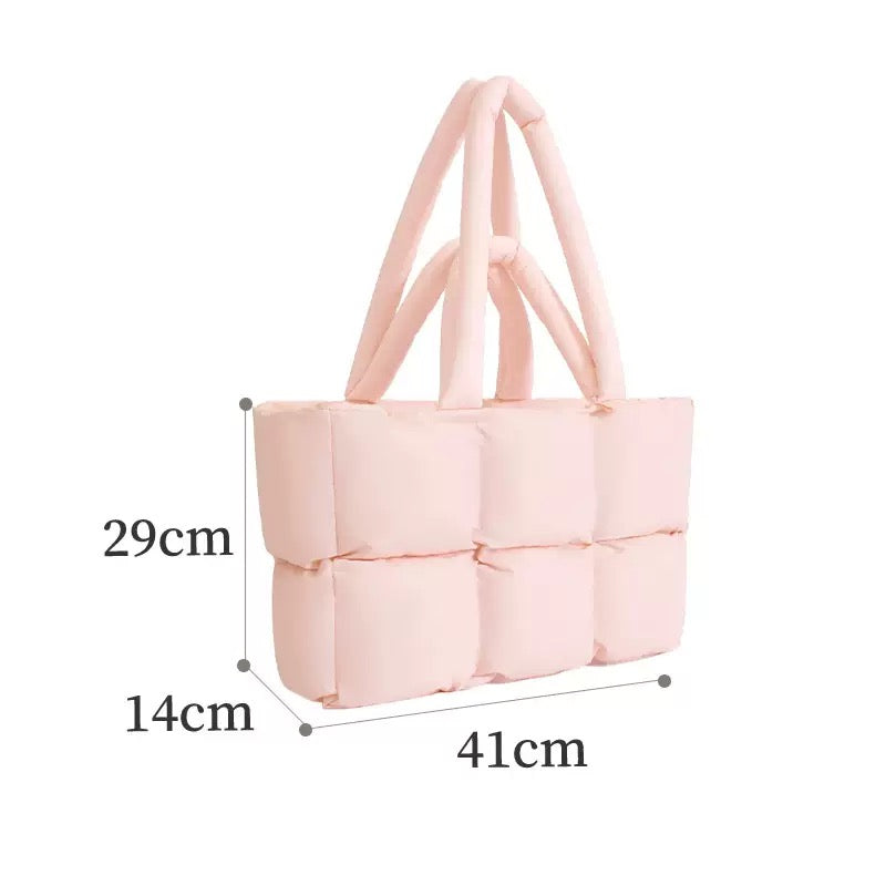 Puffy Shoulder Bag