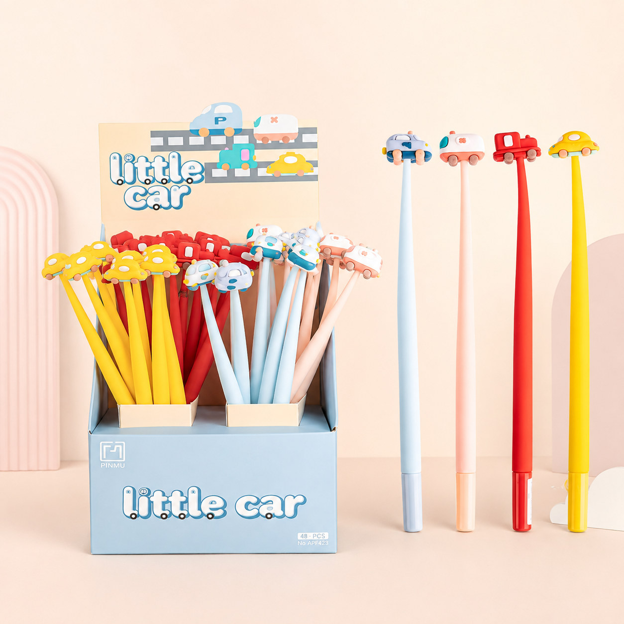 Little Car Dancing Pen
