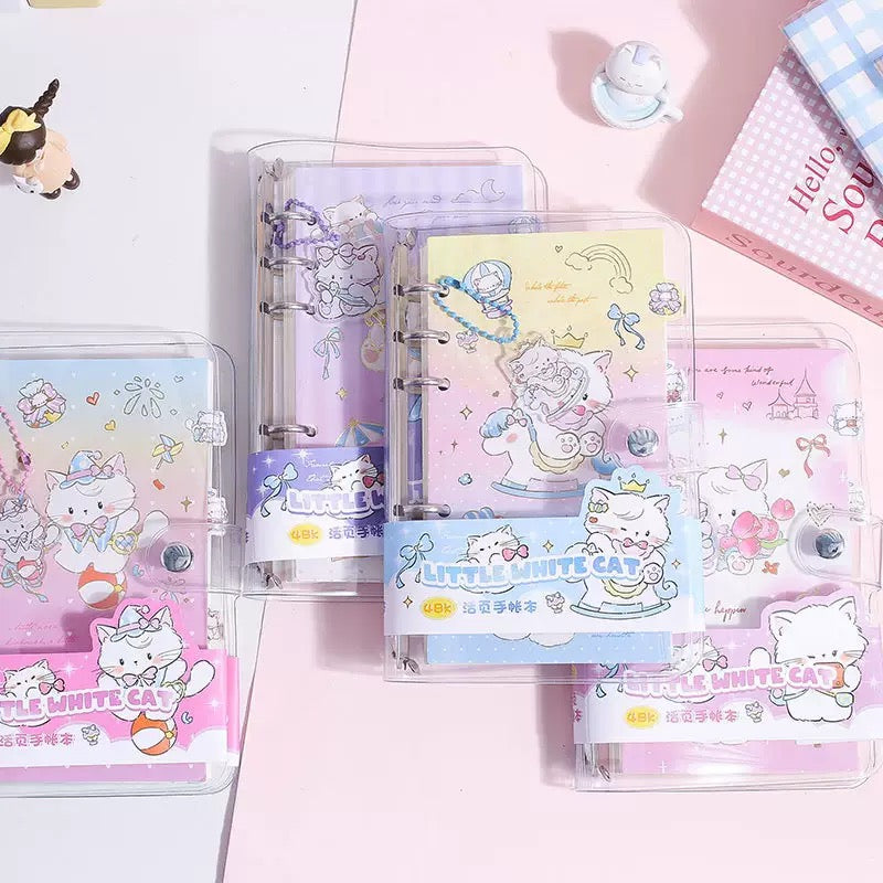 Premium Spiral Kitty Diary