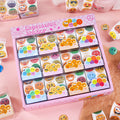 Emoji Glitter Sticker Roll