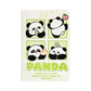 Panda A5 Book Set Of (4pcs)