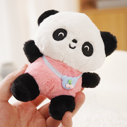 Panda Plush Keychain