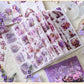 Victorian Vintage Sticker Book (24 Sheets Book)