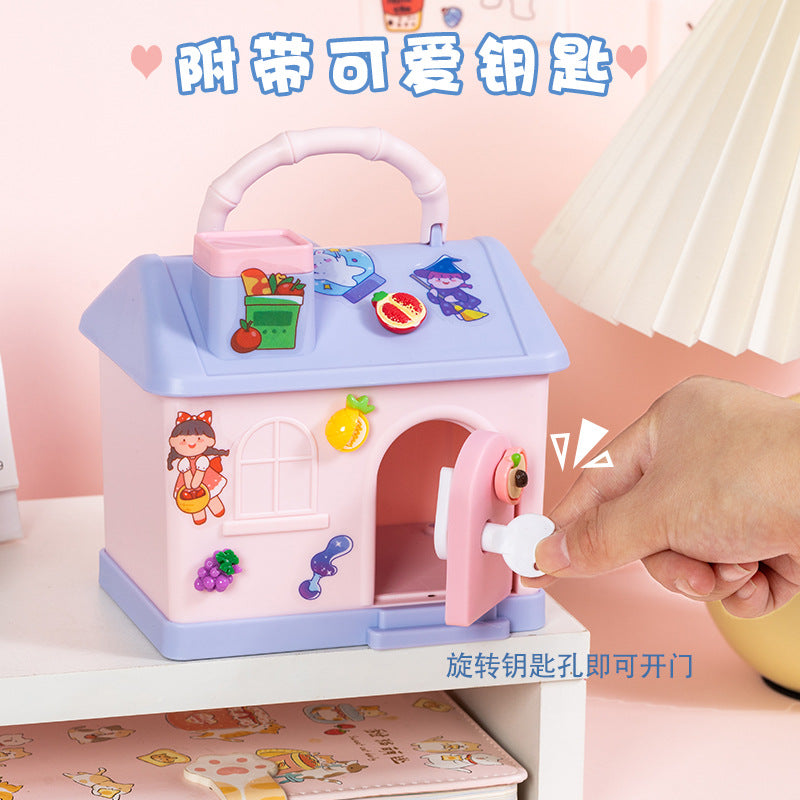 Mini House Money Bank