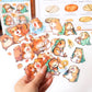 Kawaii Animal Deco Stickers