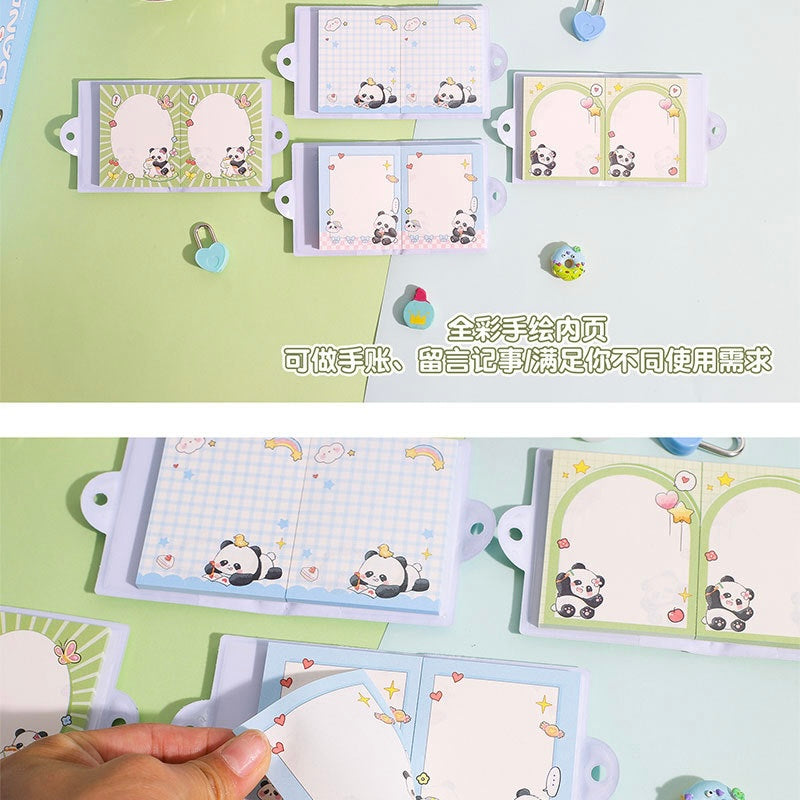 Panda Mini Lock Diary