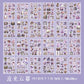Victorian Vintage Sticker Book (24 Sheets Book)