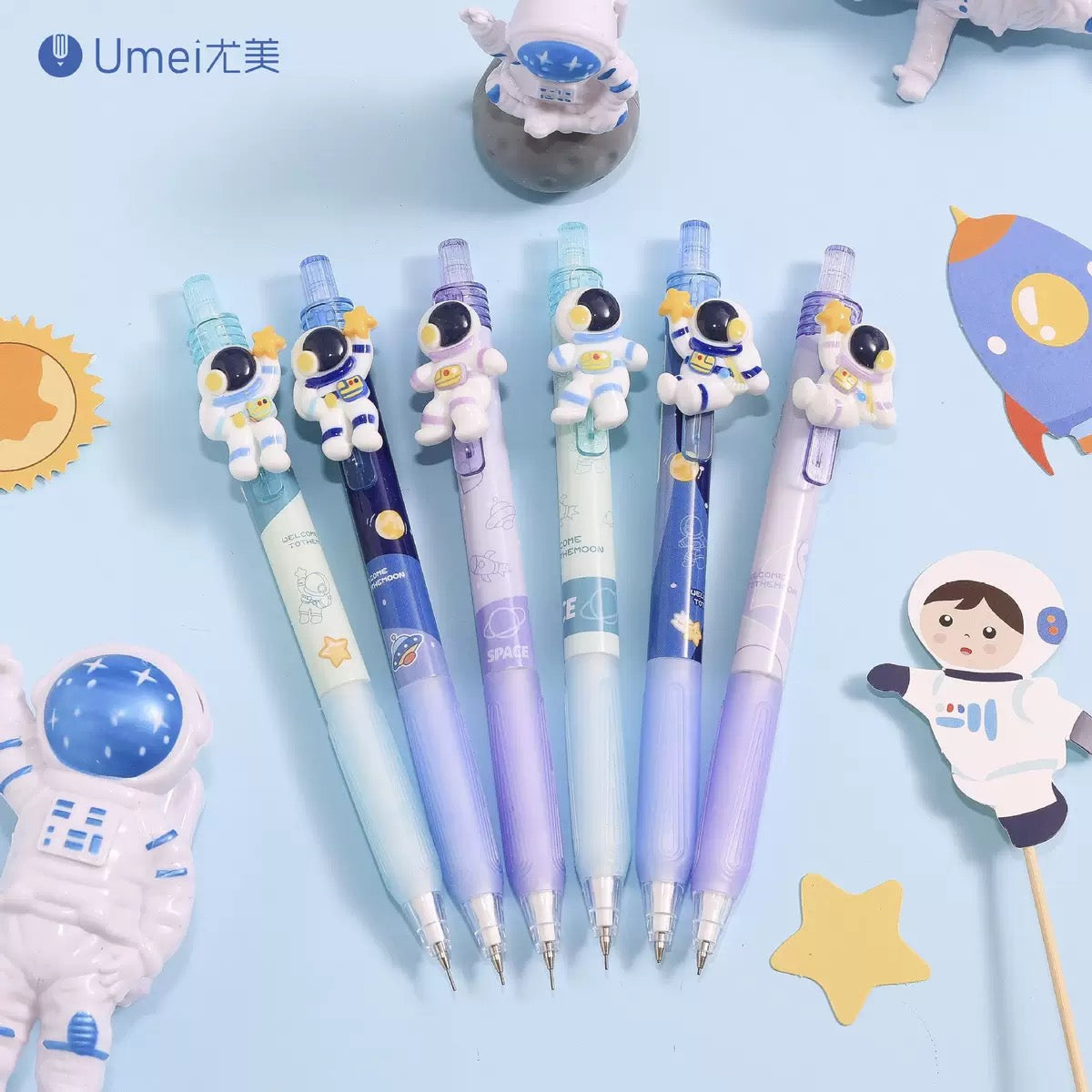 Space Erasable Pen