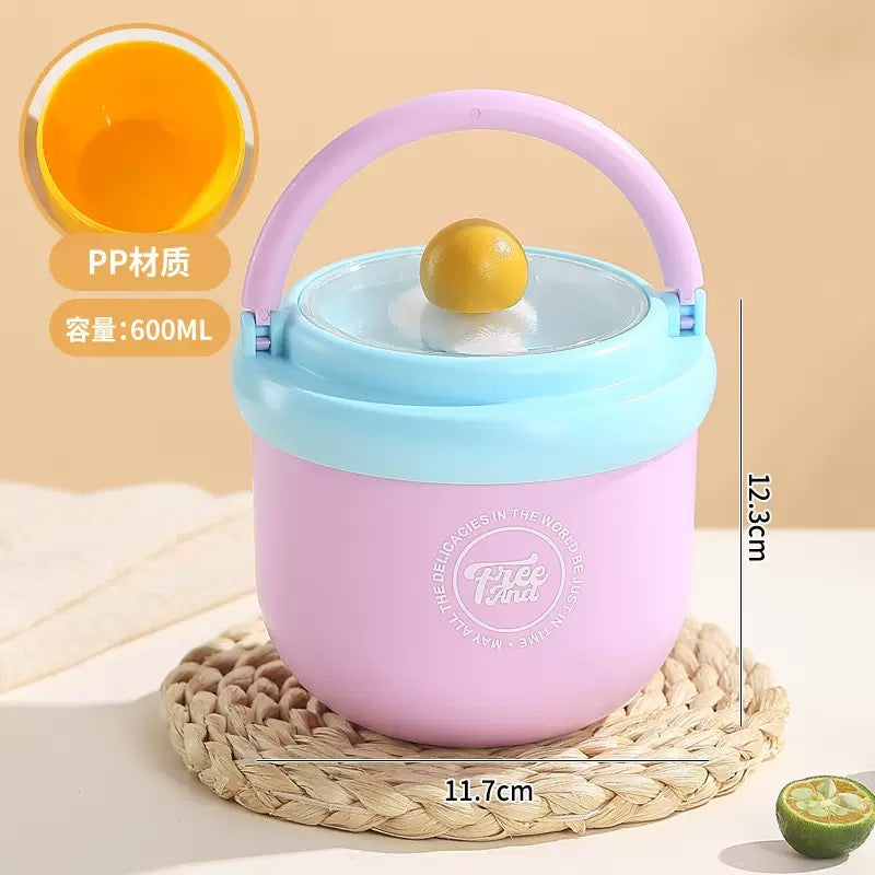 Kawaii Insulated Food Jar
