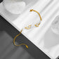 Anti Tarnish Bracelet With Imitation Pearl