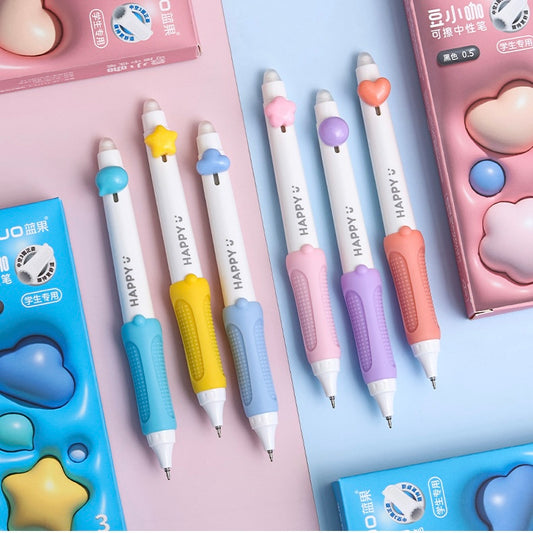 Languo Erasable 3 Pcs Pen Set