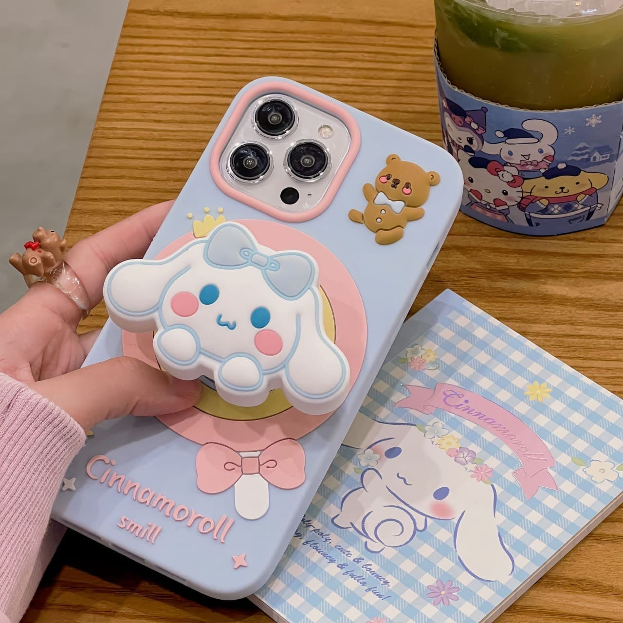 Cinnamoroll IPhone Case