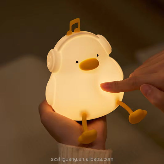 Music Duck Silicone Lamp