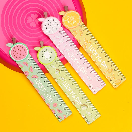 Kawaii Fruit Ruler