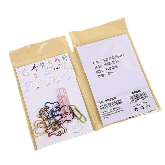 Cute Paper Clip 10pcs Pack