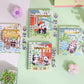 Kawaii Mini Panda Spiral Diary With Bookmark