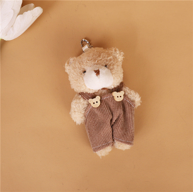 Teddy Plush bag Keychain