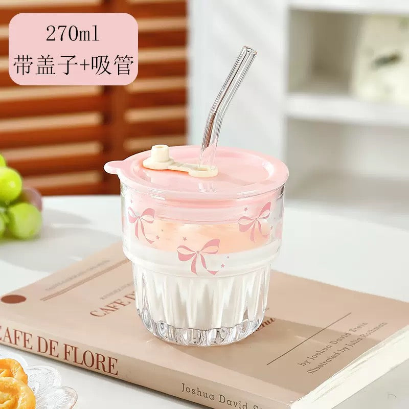 Pinteresty Bow Mini Glass Cup