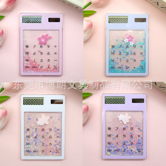 Transparent Magic Calculator
