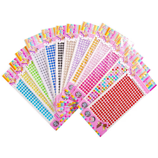 Gem Stone Stickers
