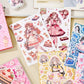 Girly Deco Sticker Book