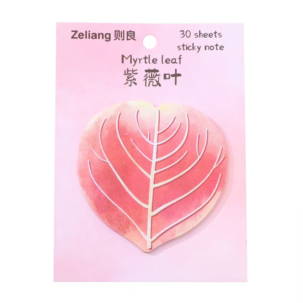Leaf Sticky Note